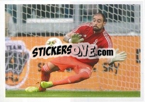 Sticker Carlo Pinsoglio - Juventus 2019-2020 - Euro Publishing