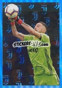 Sticker Carlo Pinsoglio - Juventus 2019-2020 n. 60 - Euro Publishing