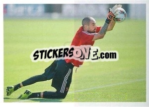Sticker Carlo Pinsoglio - Juventus 2019-2020 n. 61 - Euro Publishing