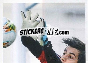 Sticker Mattia Perin - Juventus 2019-2020 n. 62 - Euro Publishing