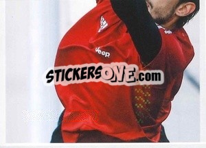 Sticker Mattia Perin - Juventus 2019-2020 n. 63 - Euro Publishing