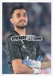Sticker Mattia Perin - Juventus 2019-2020 n. 64 - Euro Publishing