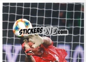 Sticker Gianluigi Buffon - Juventus 2019-2020 - Euro Publishing