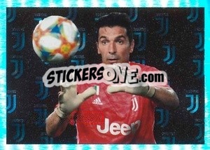 Sticker Gianluigi Buffon - Juventus 2019-2020 n. 70 - Euro Publishing