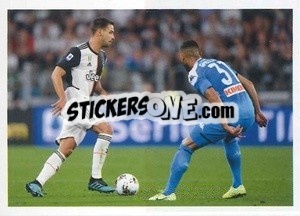 Figurina Mattia De Sciglio - Juventus 2019-2020 - Euro Publishing