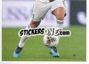 Sticker Mattia De Sciglio - Juventus 2019-2020 n. 74 - Euro Publishing