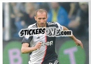 Cromo Giorgio Chiellini