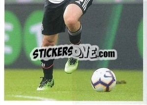 Sticker Giorgio Chiellini - Juventus 2019-2020 n. 79 - Euro Publishing