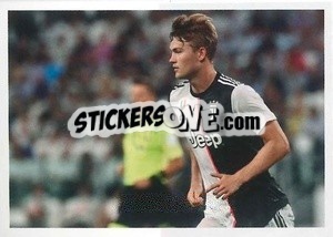Sticker Matthijs De Ligt - Juventus 2019-2020 n. 84 - Euro Publishing