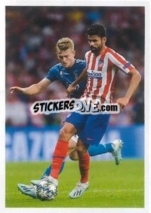 Sticker Matthijs De Ligt - Juventus 2019-2020 n. 85 - Euro Publishing