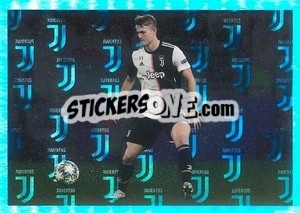 Sticker Matthijs De Ligt - Juventus 2019-2020 n. 86 - Euro Publishing