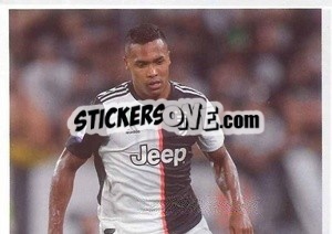 Sticker Alex Sandro - Juventus 2019-2020 - Euro Publishing