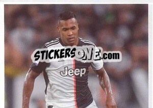 Sticker Alex Sandro - Juventus 2019-2020 n. 87 - Euro Publishing
