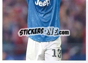 Sticker Danilo - Juventus 2019-2020 n. 93 - Euro Publishing