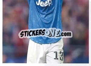 Sticker Danilo - Juventus 2019-2020 - Euro Publishing