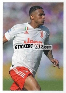 Sticker Danilo - Juventus 2019-2020 - Euro Publishing