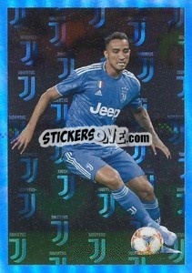 Sticker Danilo - Juventus 2019-2020 - Euro Publishing