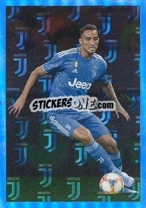 Sticker Danilo - Juventus 2019-2020 n. 96 - Euro Publishing
