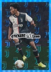 Sticker Juan Cuadrado - Juventus 2019-2020 n. 97 - Euro Publishing