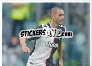 Sticker Leonardo Bonucci - Juventus 2019-2020 n. 103 - Euro Publishing