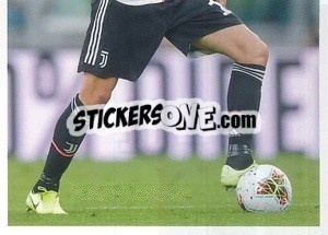Sticker Leonardo Bonucci - Juventus 2019-2020 n. 104 - Euro Publishing