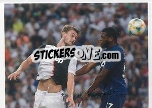 Sticker Daniele Rugani