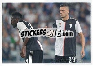 Cromo Merih Demiral - Juventus 2019-2020 - Euro Publishing