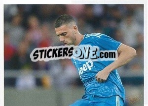 Sticker Merih Demiral - Juventus 2019-2020 n. 113 - Euro Publishing