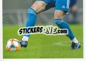 Sticker Merih Demiral - Juventus 2019-2020 n. 114 - Euro Publishing