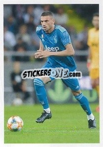Sticker Merih Demiral - Juventus 2019-2020 n. 115 - Euro Publishing
