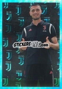 Sticker Merih Demiral - Juventus 2019-2020 - Euro Publishing
