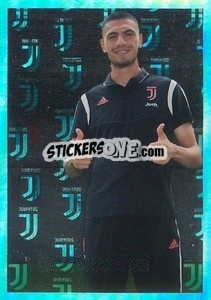 Sticker Merih Demiral - Juventus 2019-2020 n. 116 - Euro Publishing