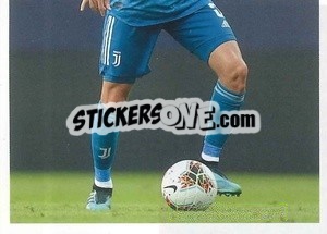 Sticker Miralem Pjanic - Juventus 2019-2020 - Euro Publishing