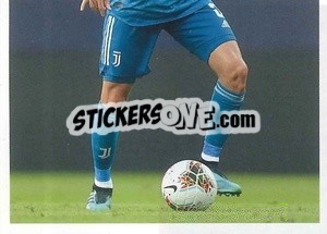 Sticker Miralem Pjanic - Juventus 2019-2020 n. 118 - Euro Publishing