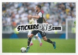 Cromo Miralem Pjanic - Juventus 2019-2020 - Euro Publishing