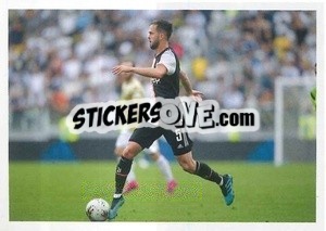 Sticker Miralem Pjanic - Juventus 2019-2020 n. 119 - Euro Publishing
