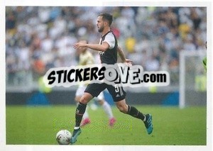 Figurina Miralem Pjanic - Juventus 2019-2020 - Euro Publishing