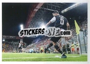 Sticker Miralem Pjanic - Juventus 2019-2020 - Euro Publishing