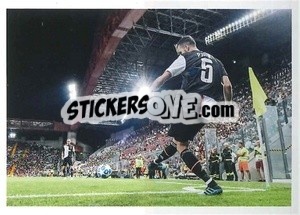 Sticker Miralem Pjanic - Juventus 2019-2020 n. 121 - Euro Publishing