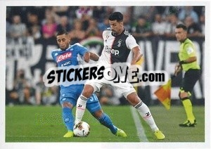 Sticker Sami Khedira - Juventus 2019-2020 n. 122 - Euro Publishing