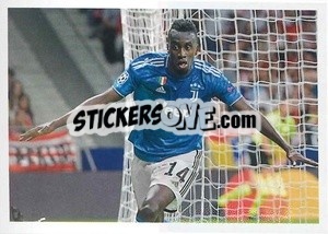 Sticker Blaise Matuidi - Juventus 2019-2020 n. 132 - Euro Publishing