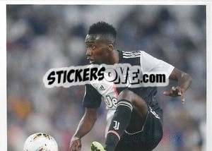 Sticker Blaise Matuidi - Juventus 2019-2020 - Euro Publishing