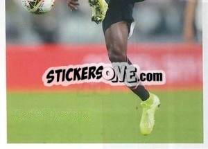 Sticker Blaise Matuidi - Juventus 2019-2020 n. 134 - Euro Publishing