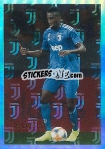 Sticker Blaise Matuidi - Juventus 2019-2020 n. 135 - Euro Publishing