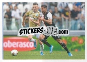 Sticker Emre Can - Juventus 2019-2020 n. 137 - Euro Publishing