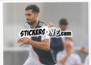 Sticker Emre Can - Juventus 2019-2020 n. 138 - Euro Publishing