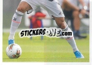 Sticker Emre Can - Juventus 2019-2020 - Euro Publishing