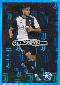 Sticker Emre Can - Juventus 2019-2020 n. 141 - Euro Publishing