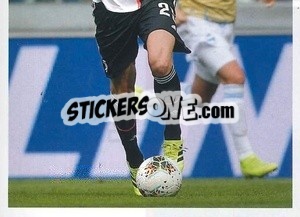 Sticker Adrien Rabiot - Juventus 2019-2020 n. 143 - Euro Publishing