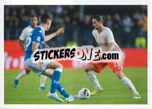 Sticker Adrien Rabiot - Juventus 2019-2020 n. 144 - Euro Publishing
